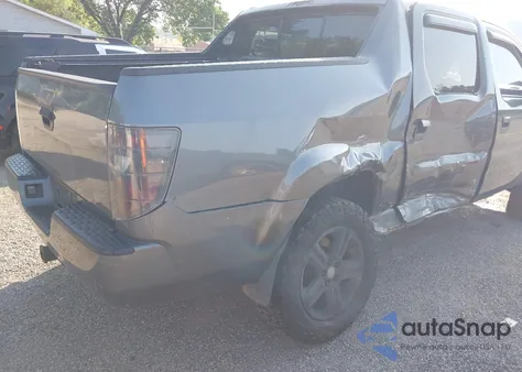 2008 Honda Ridgeline Rt from USA, damaged, VIN 2HJYK16218H501154